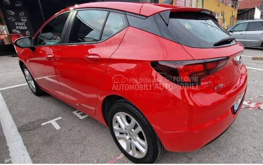 Opel Astra K 2016 photo 5