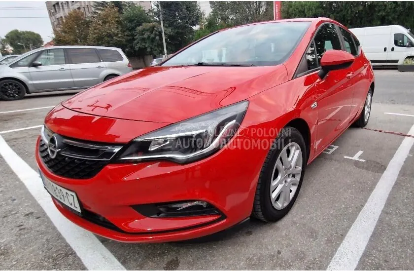 Opel Astra K 2016 photo 4