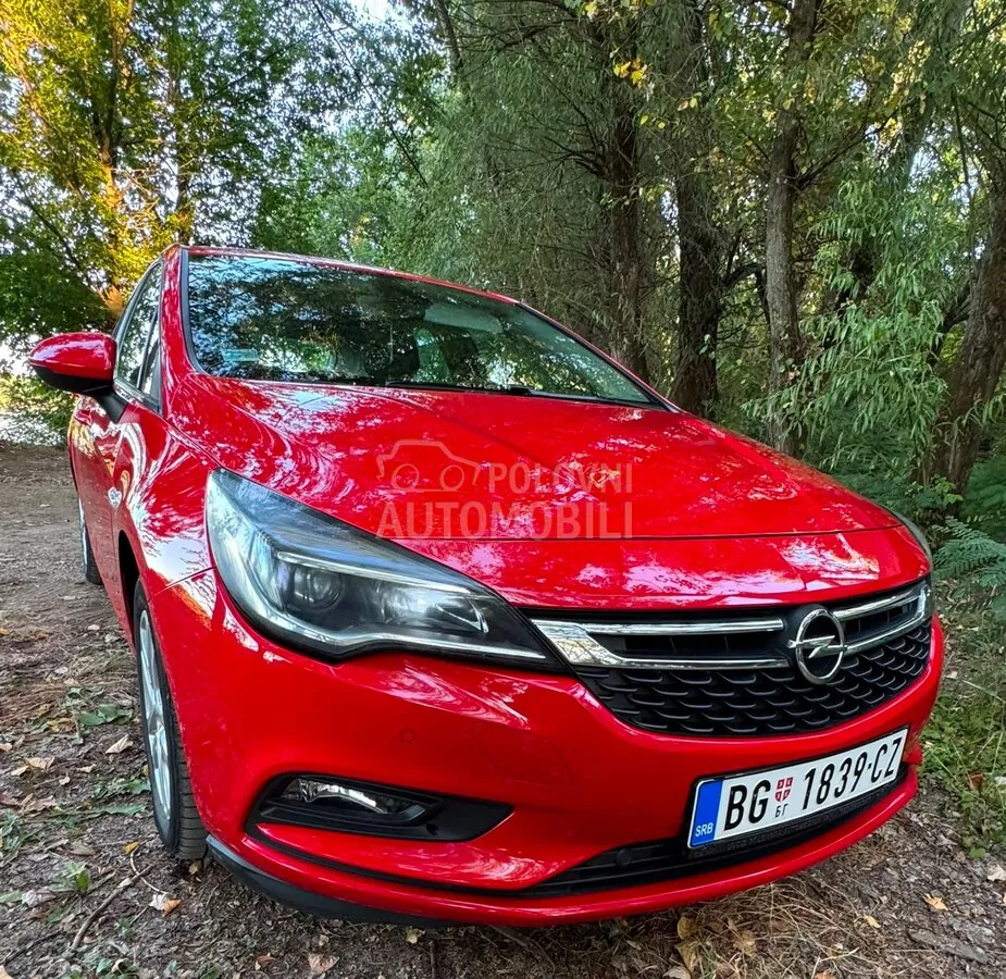 Opel Astra K