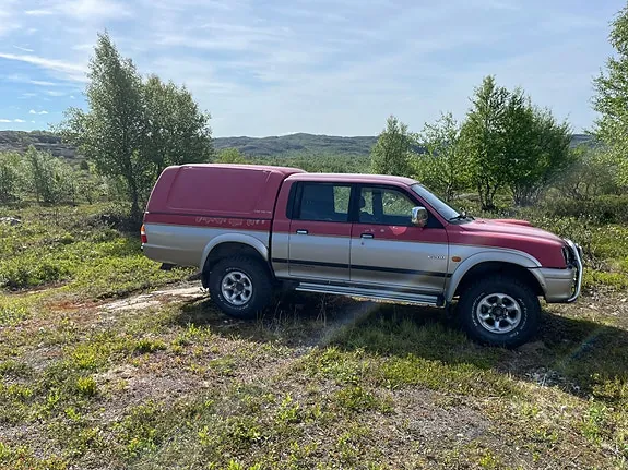 Mitsubishi L200