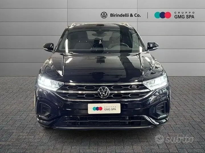 Volkswagen T-Roc 2022 photo 2