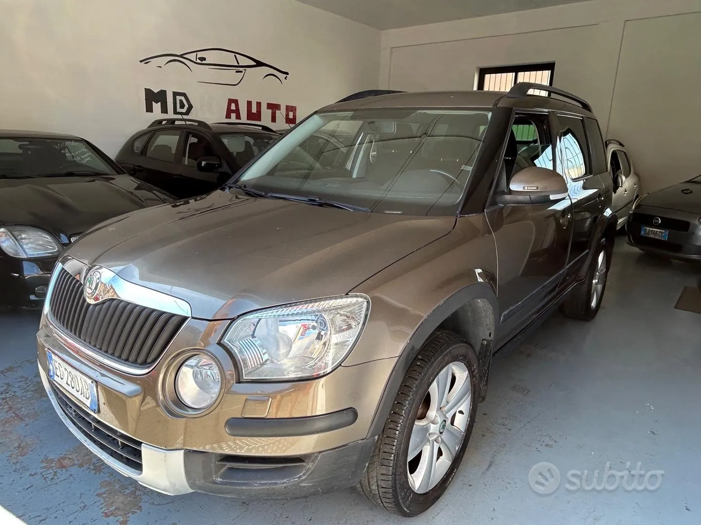 Skoda Yeti 2011 photo 2