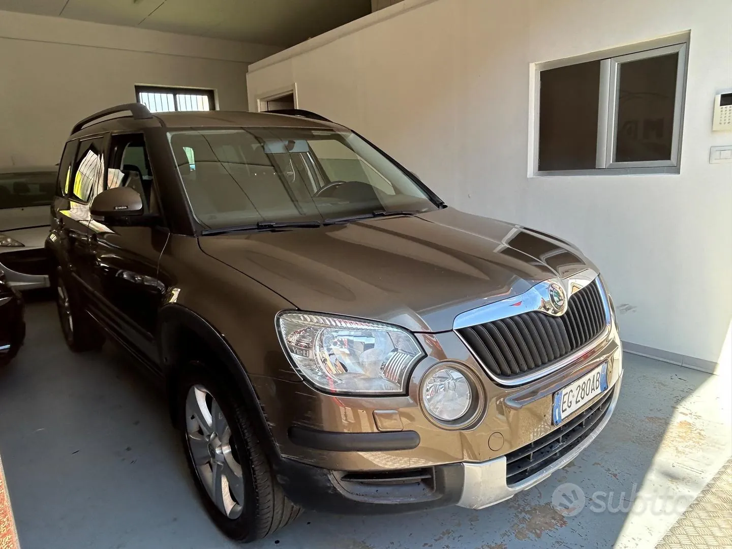 Skoda Yeti 2011 photo 3