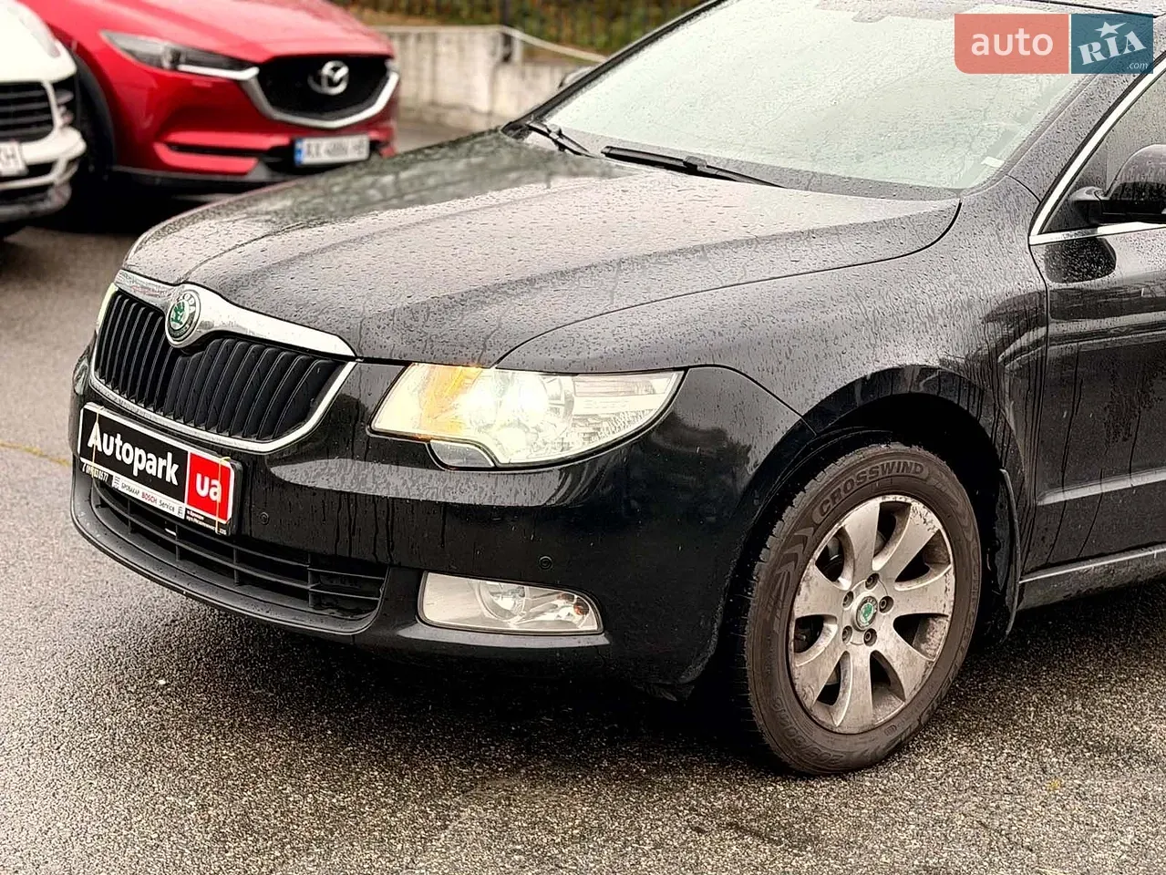 Skoda Superb 2012 photo 5