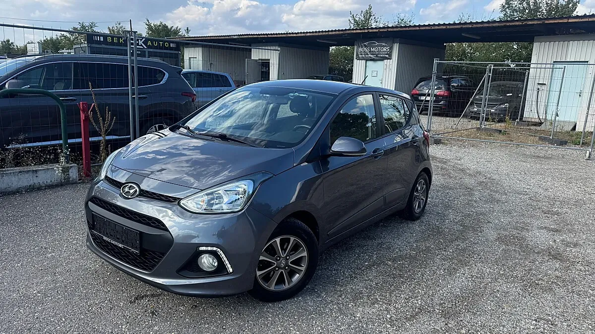 Hyundai I10 2016 photo 2