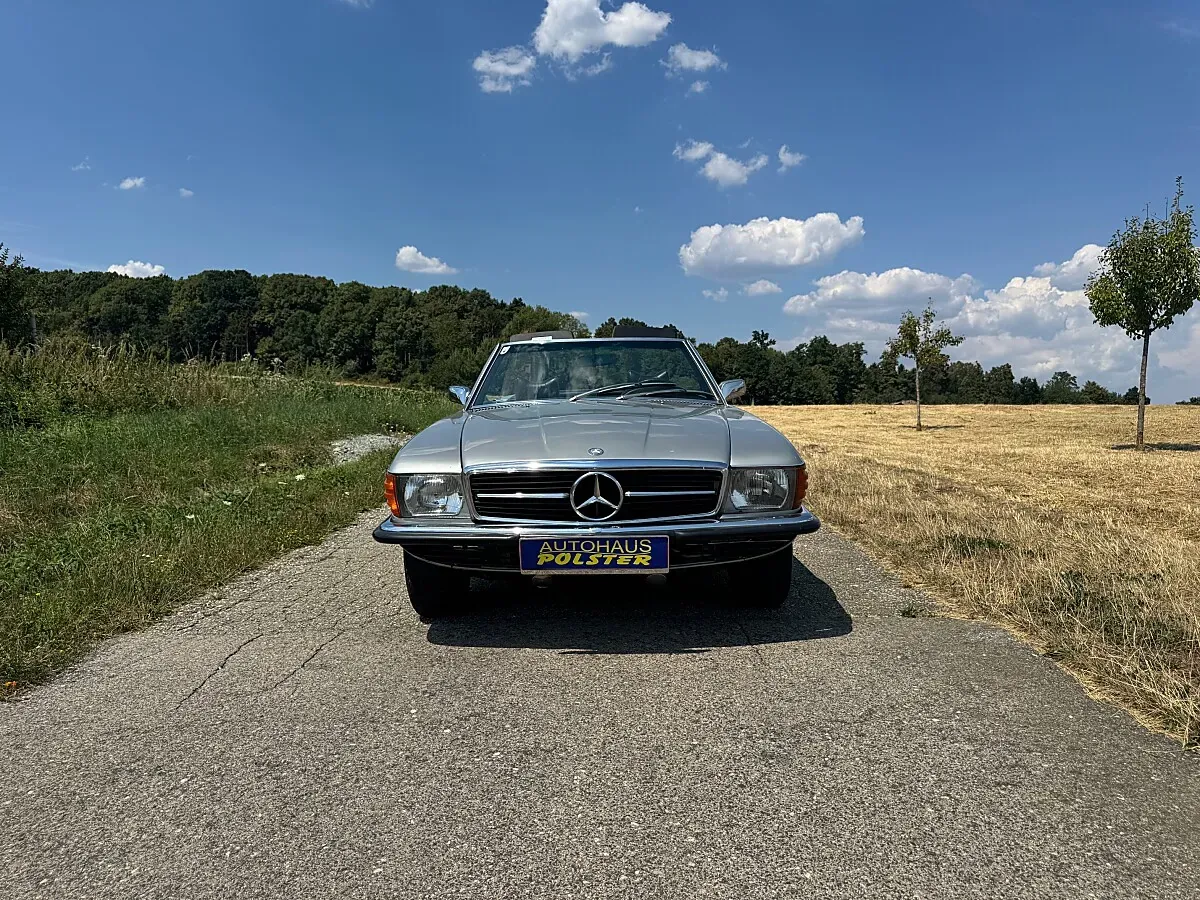 Mercedes-Benz Sl-Class 1976 photo 2