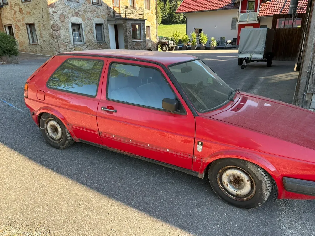 Volkswagen Golf 1988 photo 3