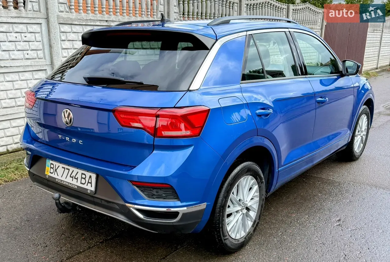 Volkswagen T-Roc 2018 photo 5