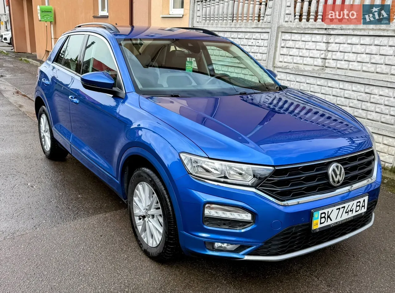 Volkswagen T-Roc 2018 photo 3