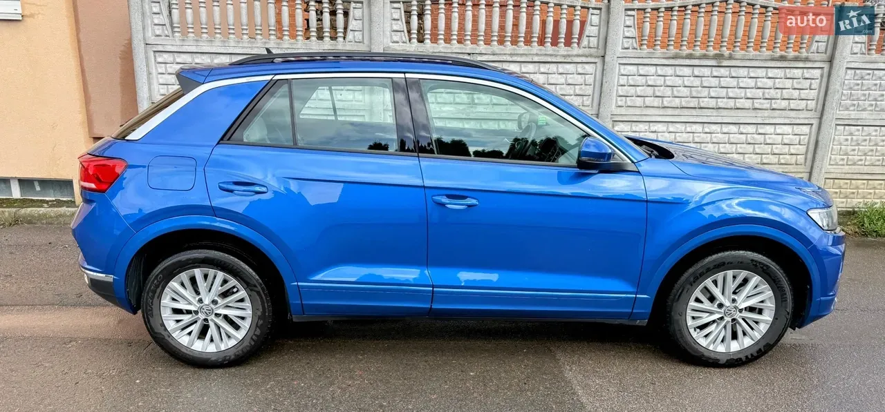 Volkswagen T-Roc 2018 photo 4