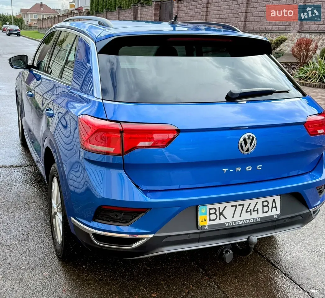 Volkswagen T-Roc 2018 photo 2
