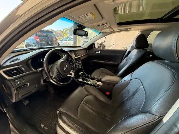 Kia Optima 2016 photo 4