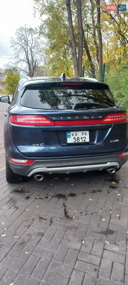 Lincoln Mkc 2015 photo 4