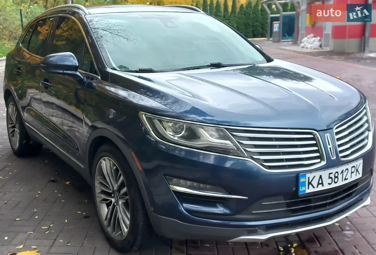 Lincoln Mkc 2015 photo 2