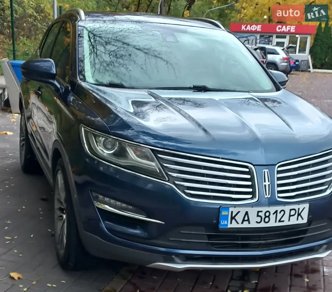Lincoln Mkc 2015 photo 3