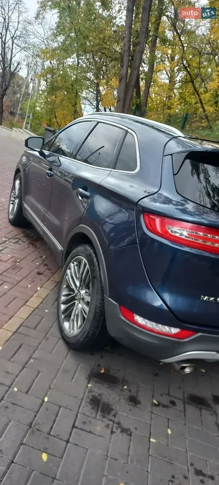 Lincoln Mkc 2015 photo 5