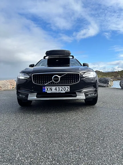Volvo V90 Cross Country 2018 photo 4