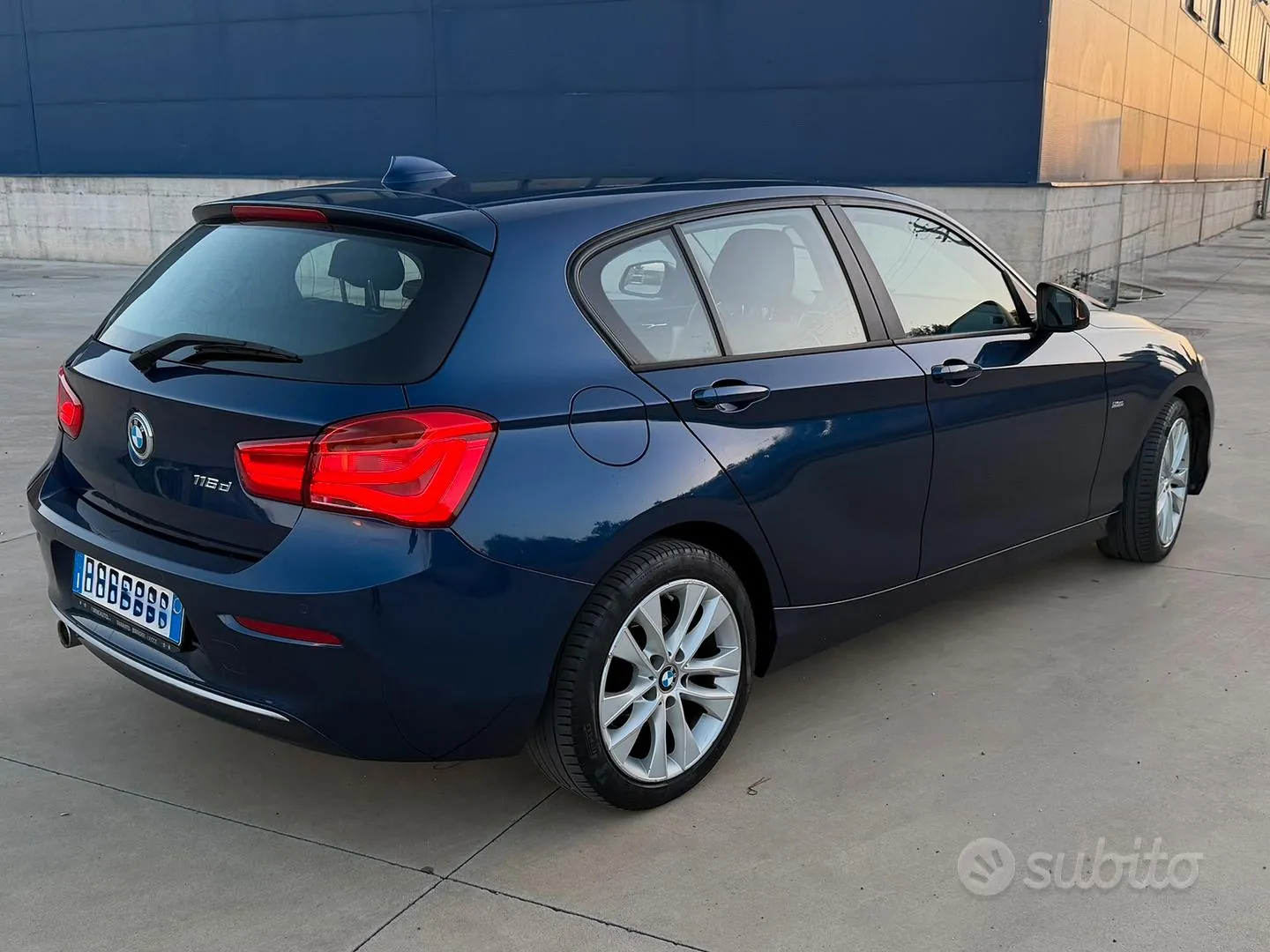 BMW 1 Series 2017 photo 4