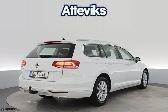 Volkswagen Passat 2019 photo 3