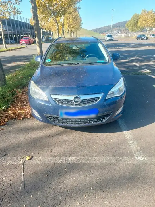 Opel Astra J