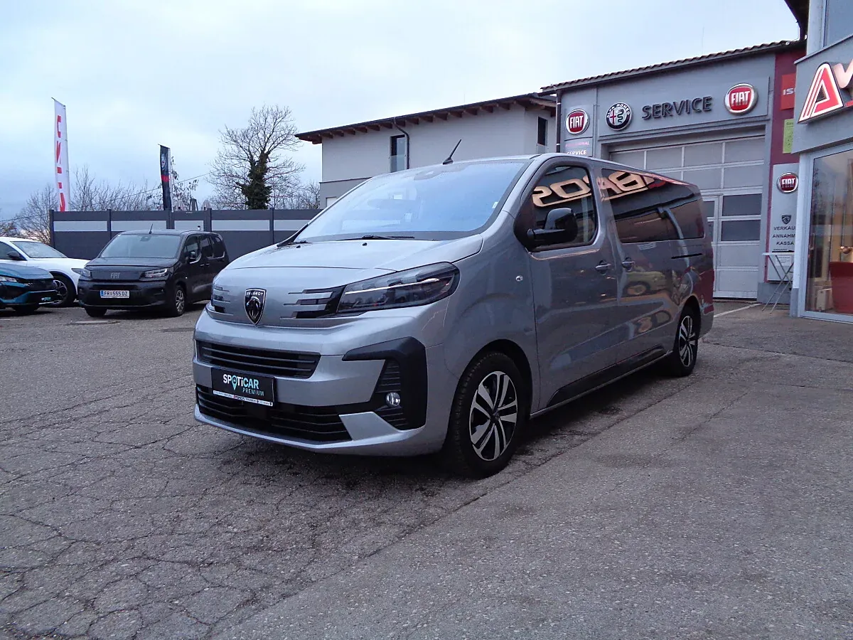 Peugeot Traveller 2024 photo 3