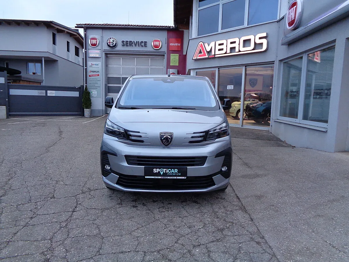 Peugeot Traveller 2024 photo 2