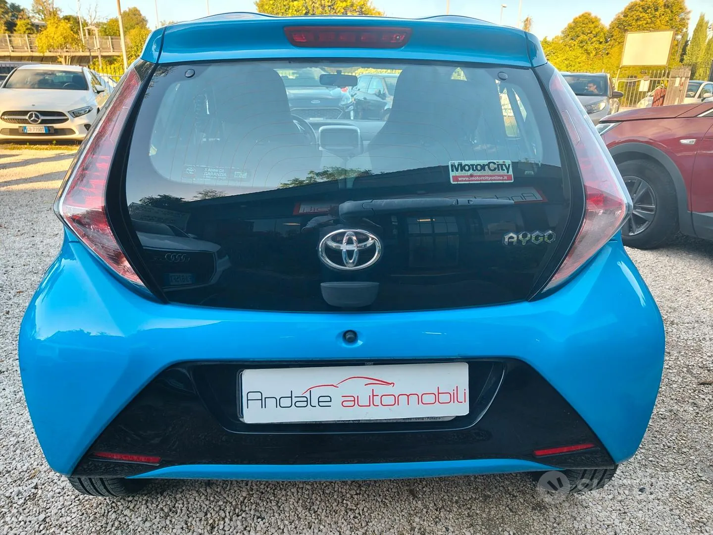 Toyota Aygo 2017 photo 5