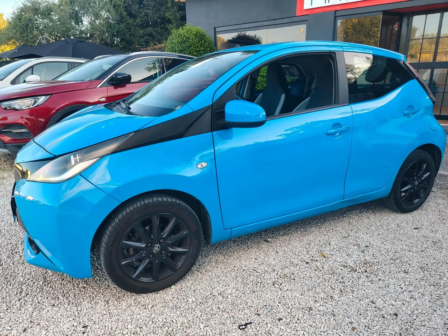 Toyota Aygo 2017 photo 2