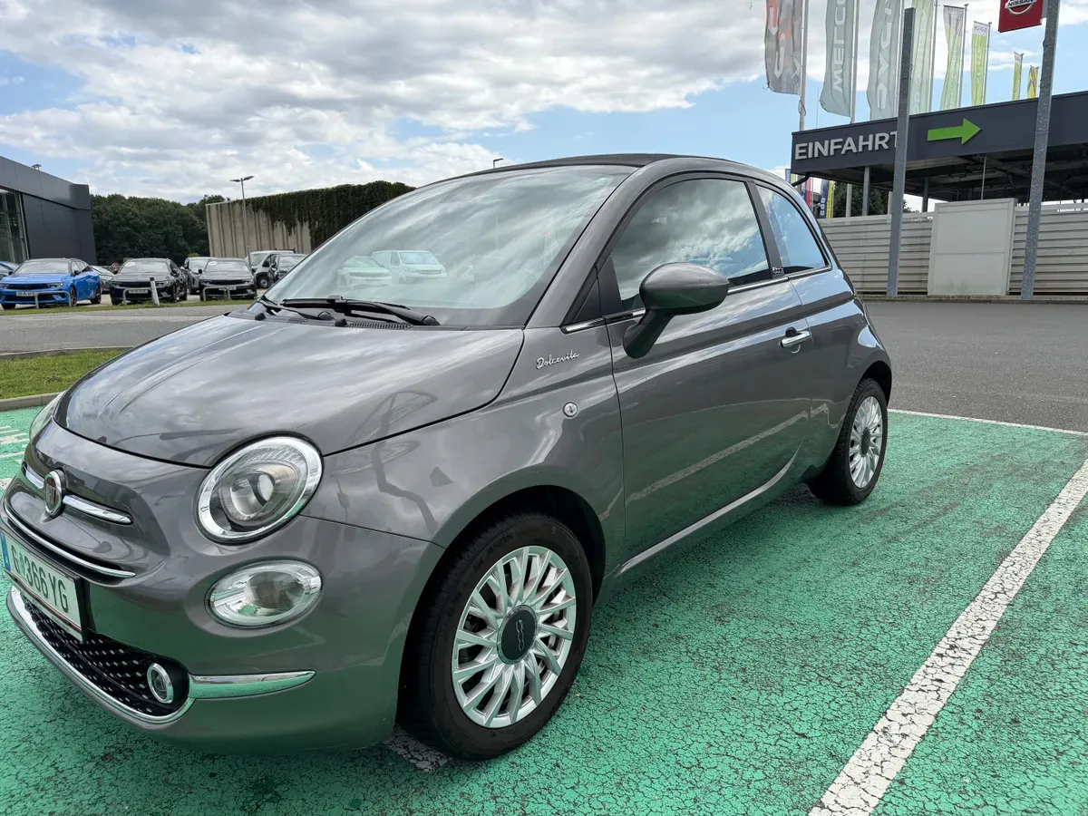 Fiat 500C 2022 photo 2