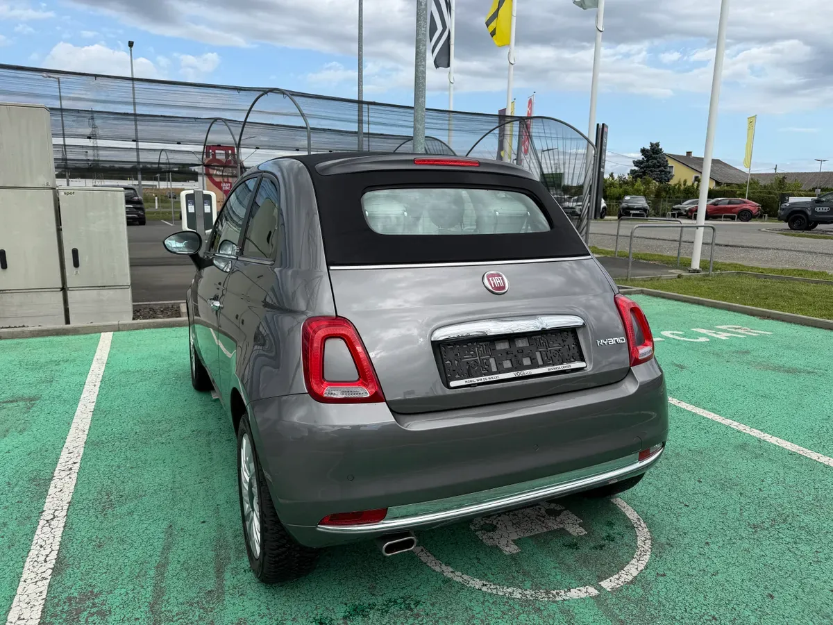 Fiat 500C 2022 photo 3