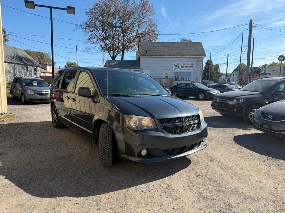 Dodge Grand Caravan 2014 photo 2