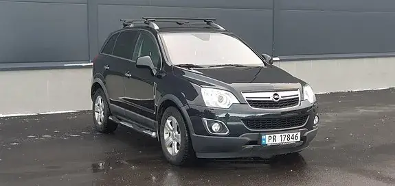 Opel Antara 2011 photo 3