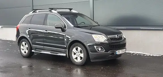 Opel Antara 2011 photo 4
