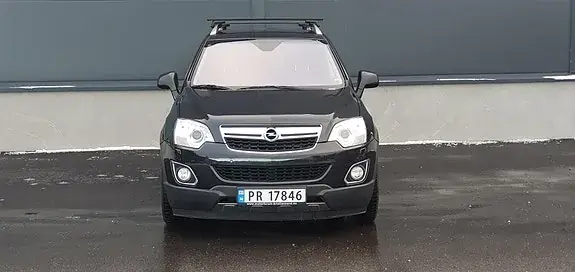 Opel Antara 2011 photo 2