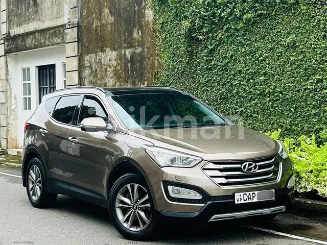 Hyundai Santa Fe 2016 photo 3