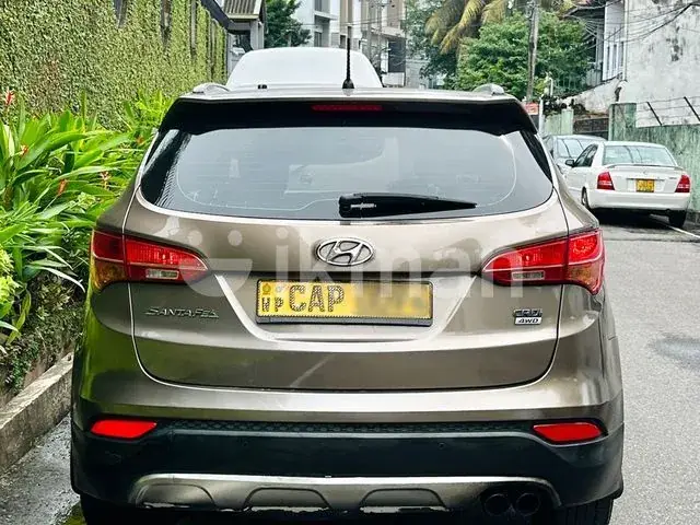 Hyundai Santa Fe 2016 photo 2