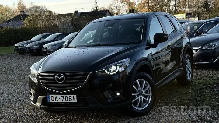 Mazda Cx-5 2017 photo 2