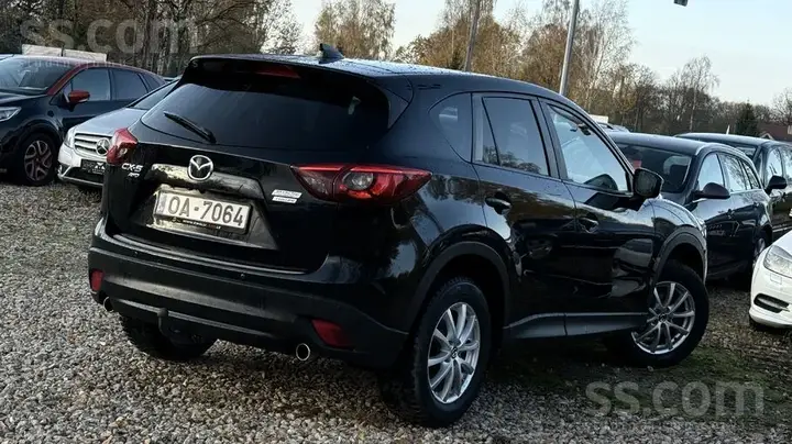 Mazda Cx-5 2017 photo 3