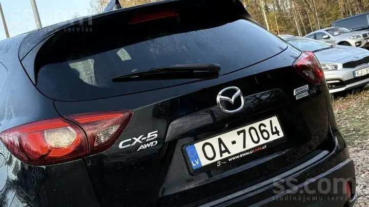 Mazda Cx-5 2017 photo 5