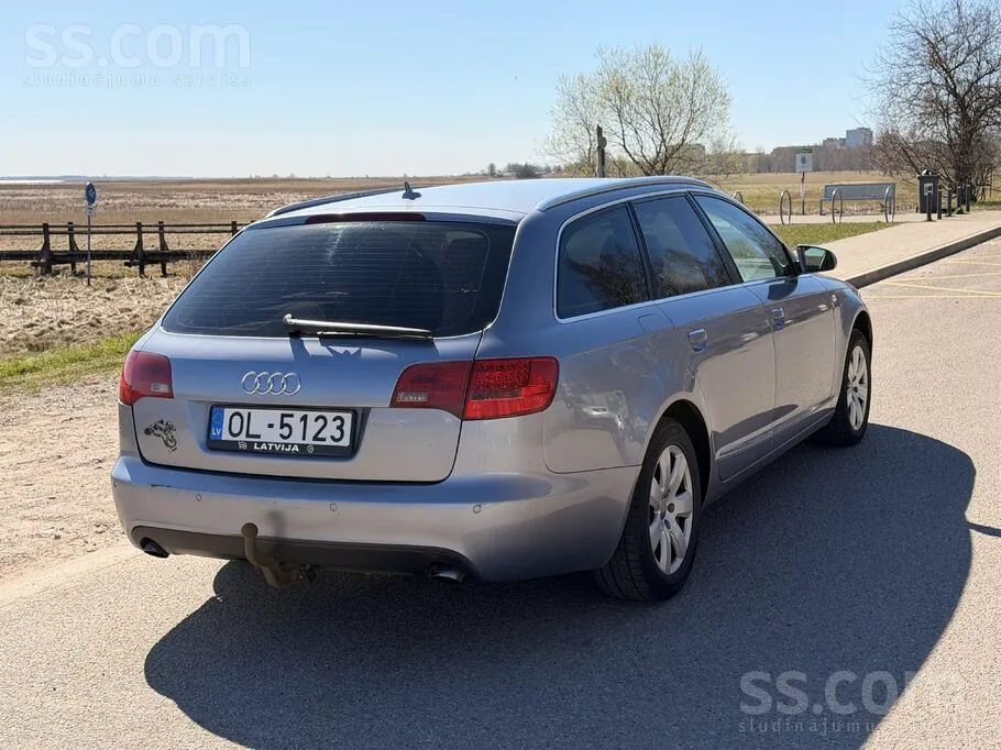 Audi A6 2007 photo 2