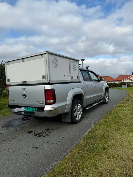 Volkswagen Amarok 2018 photo 4