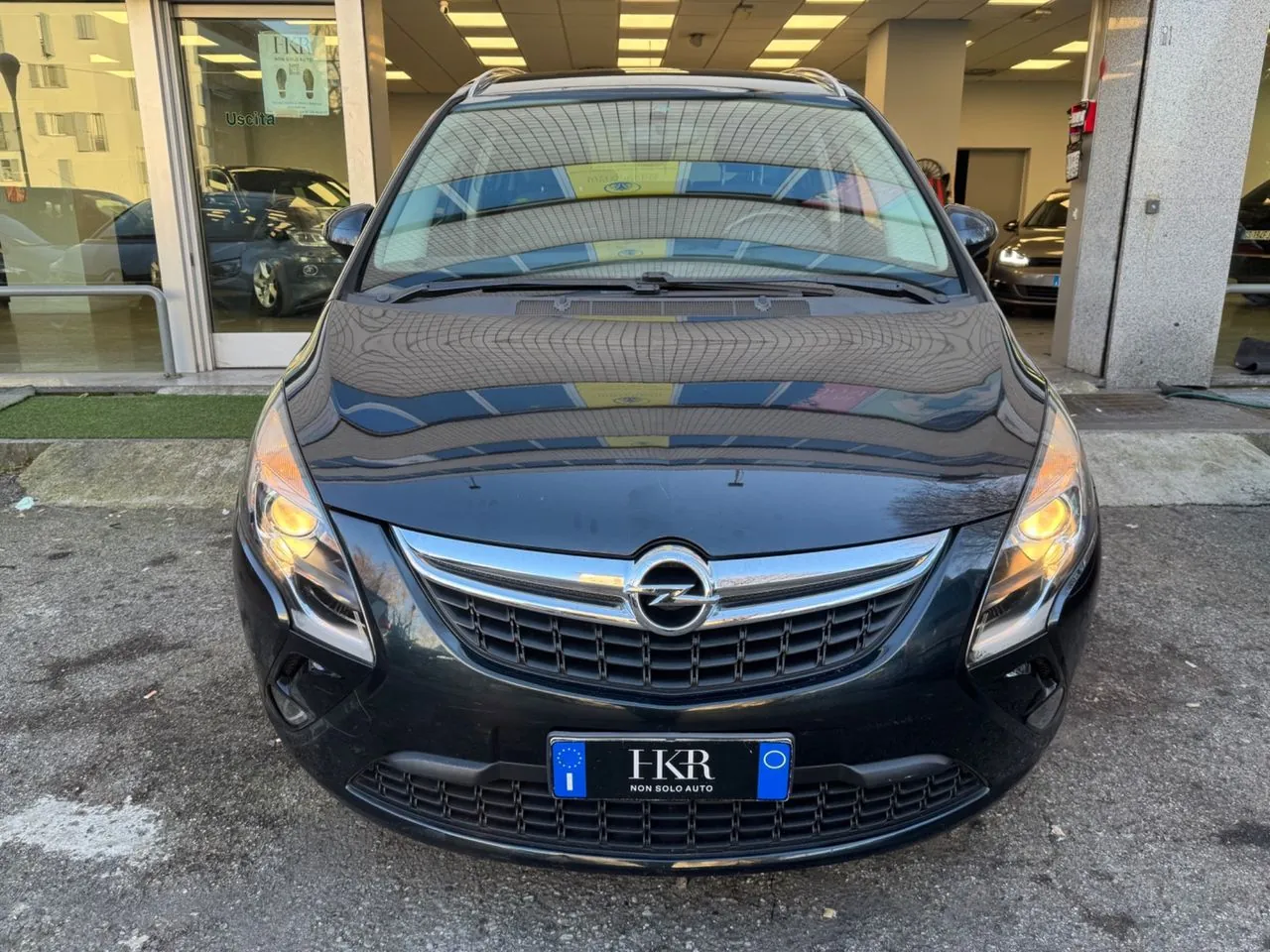 Opel Zafira Tourer