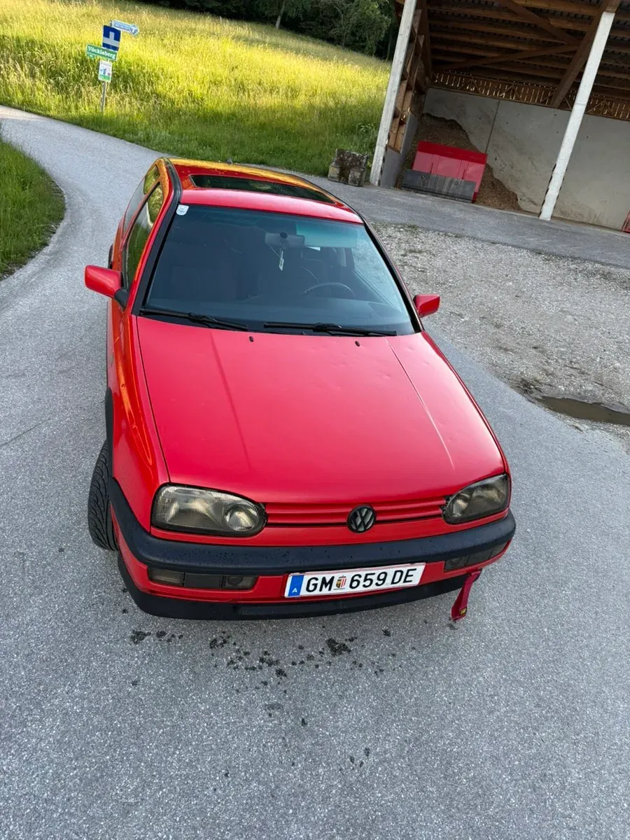 Volkswagen Golf 1994 photo 2