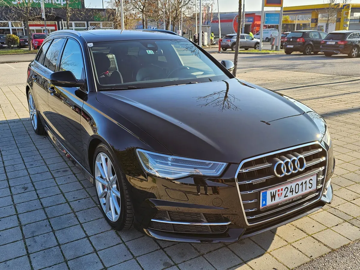Audi A6 2018 photo 3