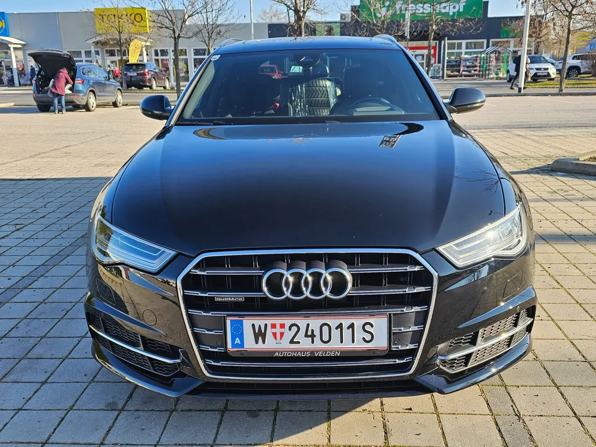 Audi A6 2018 photo 2
