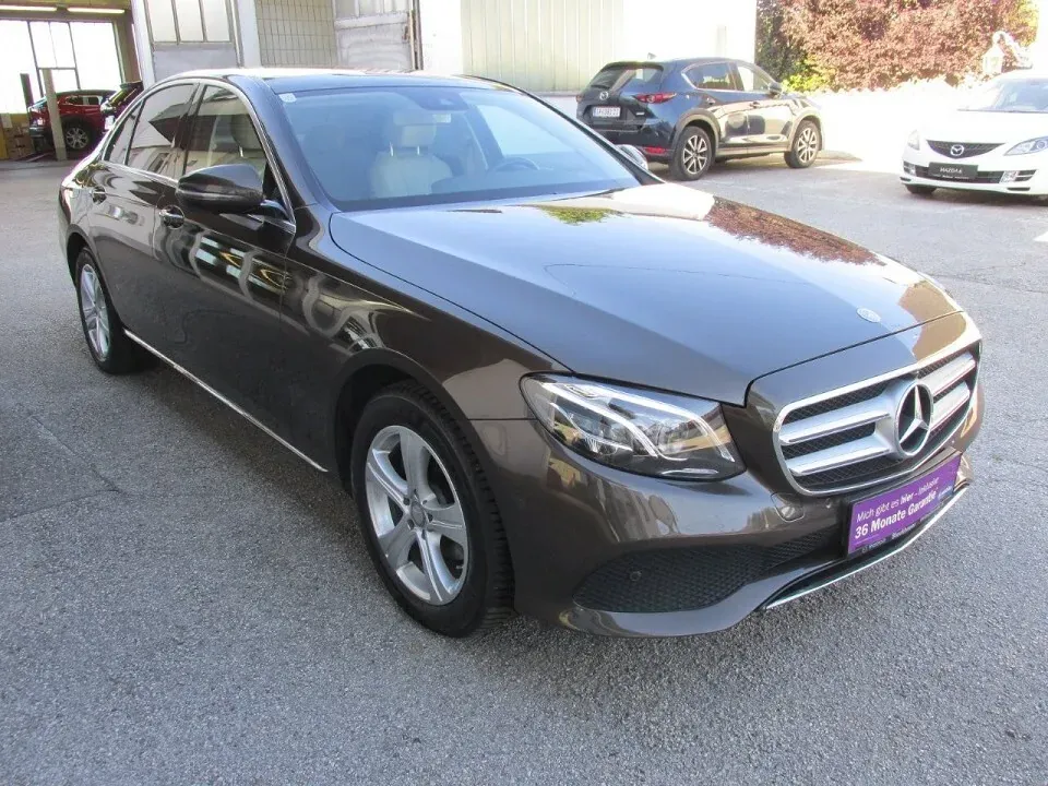 Mercedes-Benz E-Class 2016 photo 3