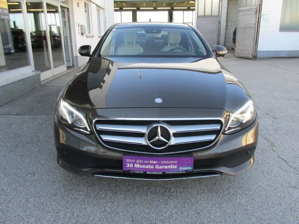Mercedes-Benz E-Class 2016 photo 2