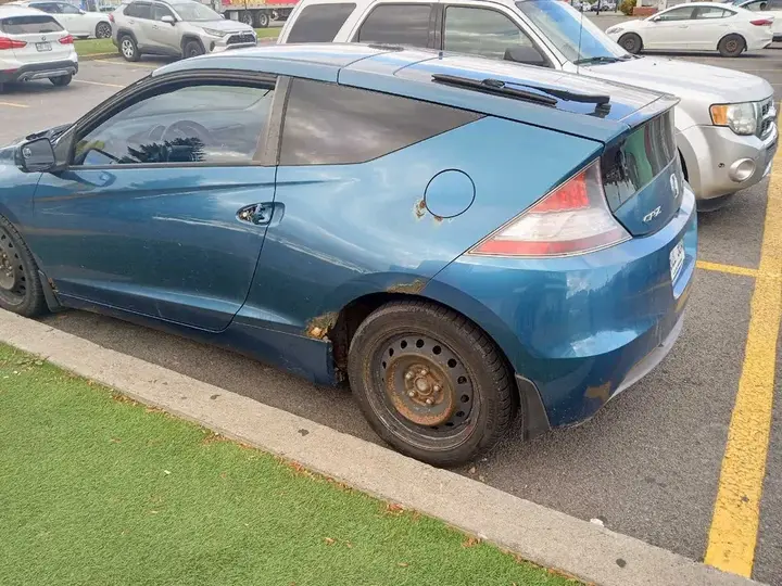 Honda Cr-Z 2011 photo 4