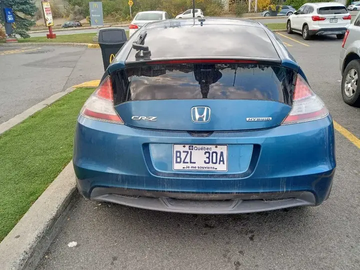 Honda Cr-Z 2011 photo 5