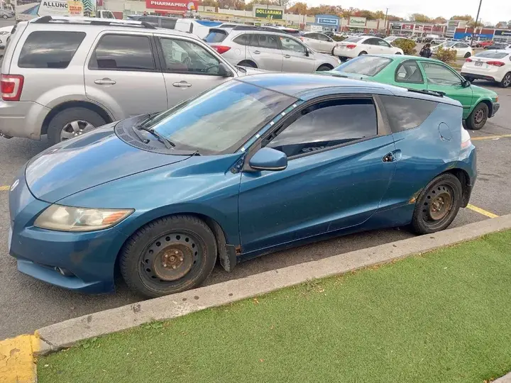 Honda Cr-Z 2011 photo 3